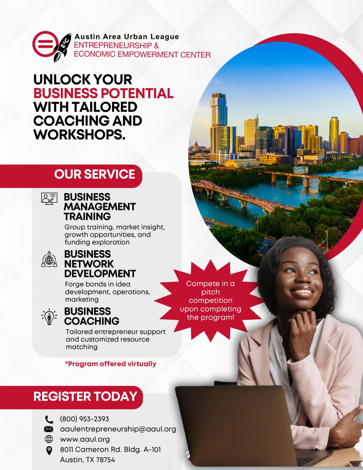 Entrepreneurship Empowerment Center - Austin Area Urban League