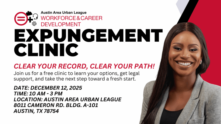 Expungement Clinic - December 2025